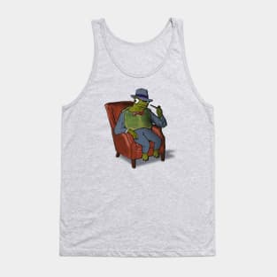 Tortoise Tell Tank Top